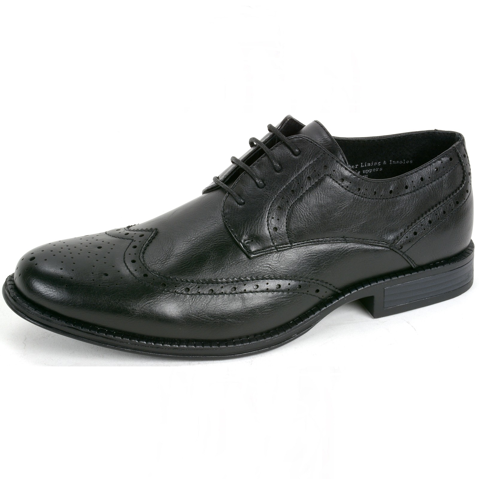 Alpine Swiss Zurich Men's Oxfords Brogue Medallion Wing Tip Lace Up